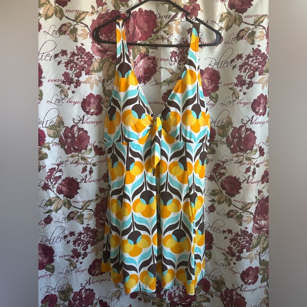 Plus Size Swim Dress